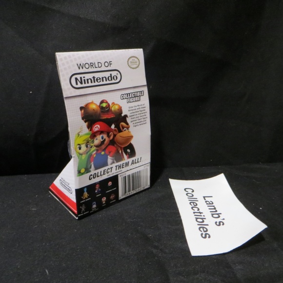 Metal Mario World of Nintendo white box 2.5" figure Jakks Pacific action figure - Picture 11 of 16